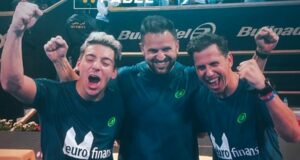 Acabó el Ooredoo Qatar Major 2022 y lo hizo con Paquito Navarro y Martín Di Nenno proclamándose como los primeros campeones de la historia del circuito Premier Padel.