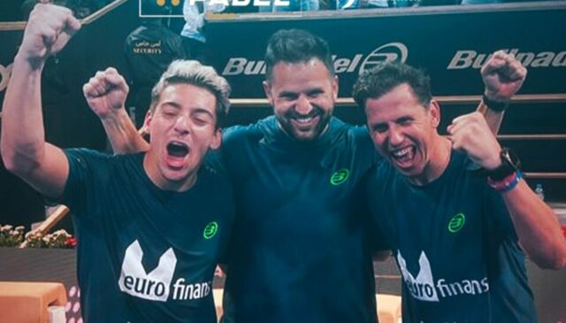Paquito Navarro y Martín Di Nenno campeones del Ooredoo Qatar Major 2022 Acabó el Ooredoo Qatar Major 2022 y lo hizo con Paquito Navarro y Martín Di Nenno proclamándose como los primeros campeones de la historia del circuito Premier Padel.