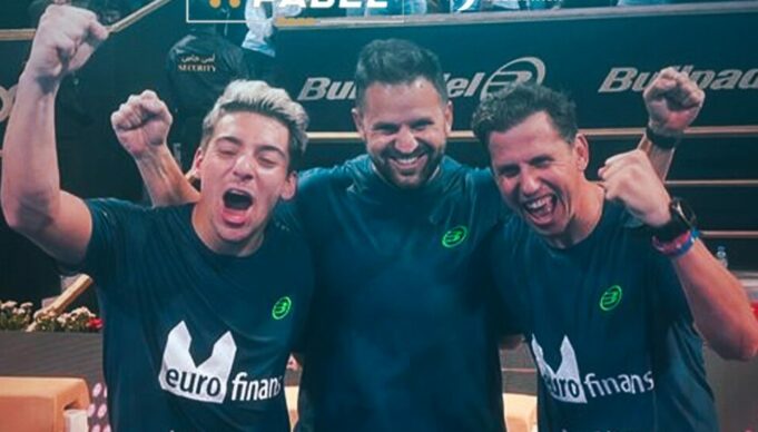 Paquito Navarro y Martín Di Nenno campeones del Ooredoo Qatar Major 2022 Acabó el Ooredoo Qatar Major 2022 y lo hizo con Paquito Navarro y Martín Di Nenno proclamándose como los primeros campeones de la historia del circuito Premier Padel.