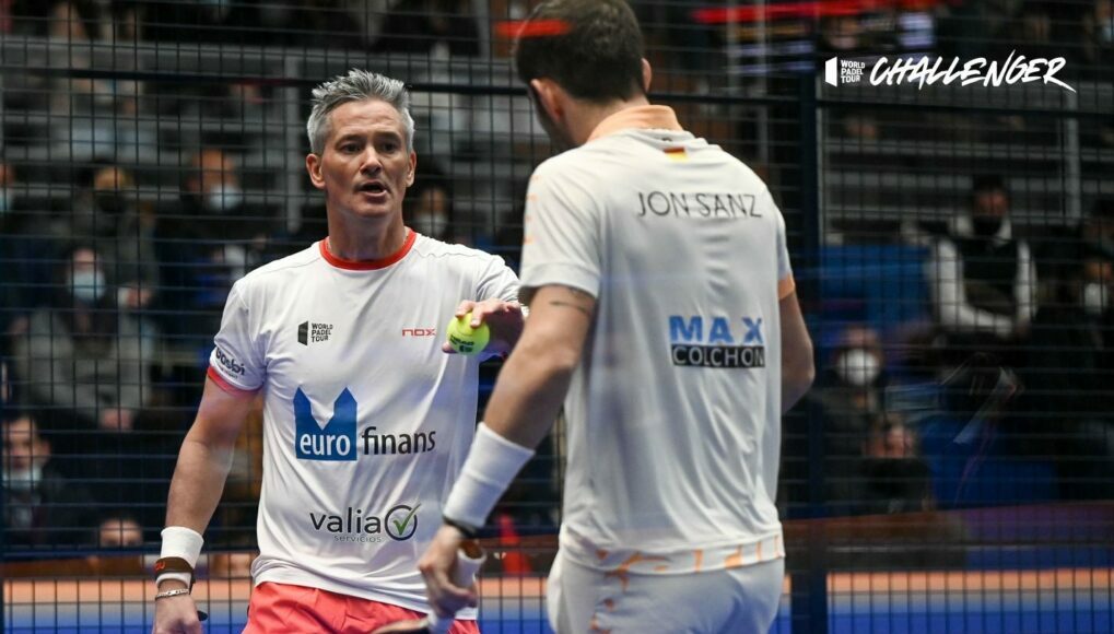 Miguel Lamperti y Jon Sanz campeones del TAU Cerámica Getafe Challenger