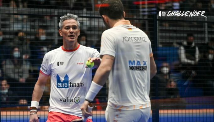 Miguel Lamperti y Jon Sanz campeones del TAU Cerámica Getafe Challenger Miguel Lamperti y Jon Sanz campeones del TAU Cerámica Getafe Challenger