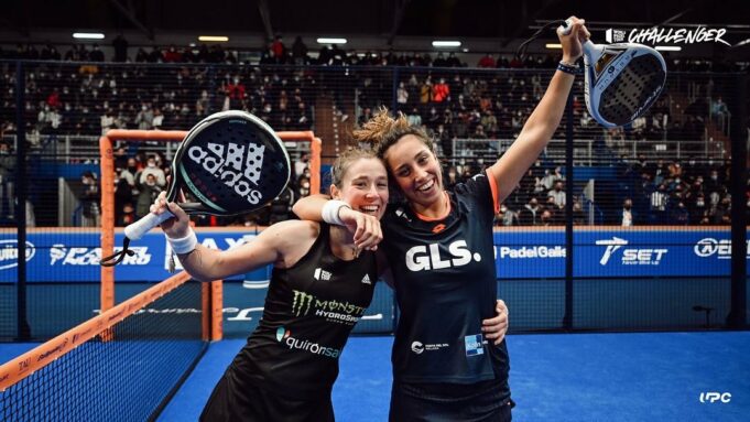 Marta Ortega y Bea González campeonas del TAU Cerámica Getafe Challenger 2022 Marta Ortega y Bea González campeonas del TAU Cerámica Getafe Challenger 2022