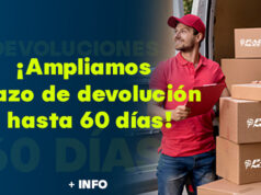 Grupo Pādel Nuestro amplía el Plazo de Devolución a 60 días