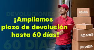 Grupo Pādel Nuestro amplía el Plazo de Devolución a 60 días