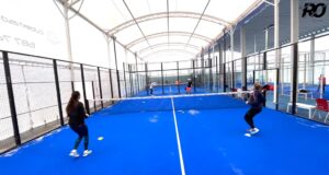 Ejercicio para mejorar el globo en pádel