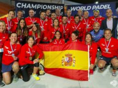 Pleno español en el Mundial de Veteranos de Las Vegas Pleno español en el Mundial de Veteranos de Las Vegas