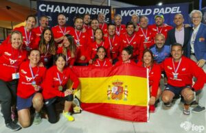 Pleno español en el Mundial de Veteranos de Las Vegas Pleno español en el Mundial de Veteranos de Las Vegas