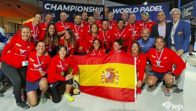 Pleno español en el Mundial de Veteranos de Las Vegas Pleno español en el Mundial de Veteranos de Las Vegas