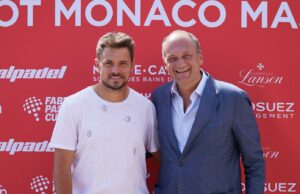 Wawrinka abre las puertas de Suiza a APT Padel Tour Wawrinka abre las puertas de Suiza a APT Padel Tour