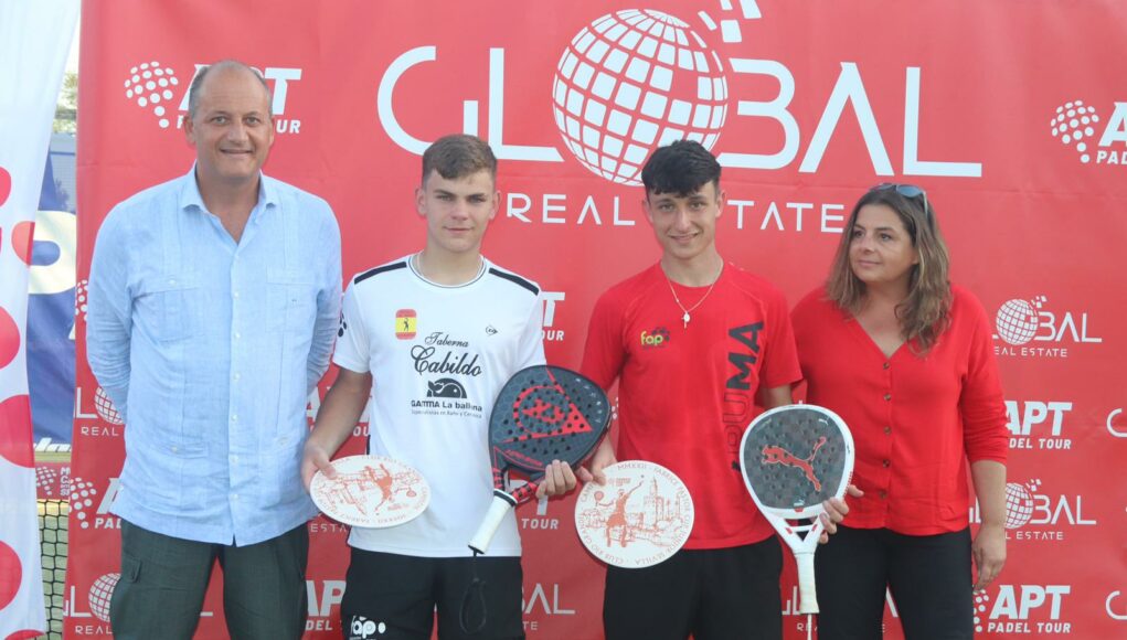 1652216933877 Manuel Begines y Javier Núñez campeones del APT Sevilla Junior