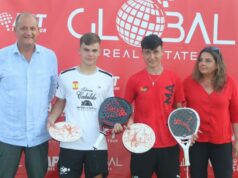 Manuel Begines y Javier Núñez campeones del APT Sevilla Junior