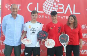 Manuel Begines y Javier Núñez campeones del APT Sevilla Junior Manuel Begines y Javier Núñez campeones del APT Sevilla Junior