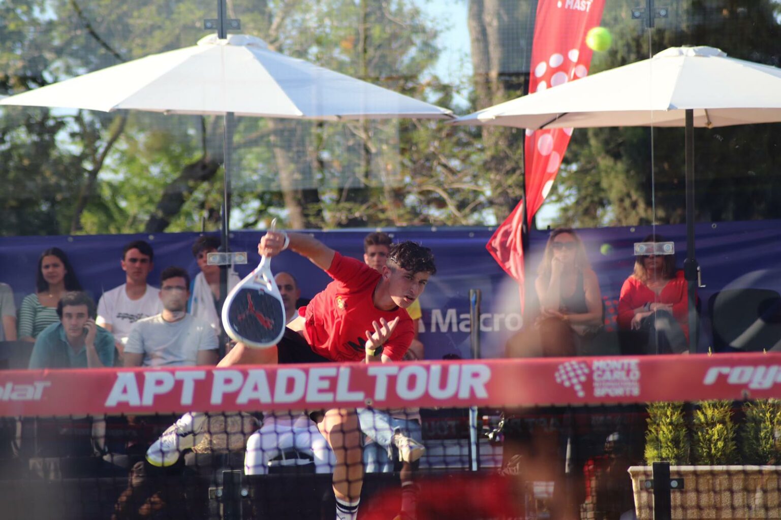 Manuel Begines y Javier Núñez campeones del APT Sevilla Junior