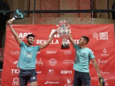 Franco Dal Bianco y Maxi Arce campeones del Global Sevilla Master Franco Dal Bianco y Maxi Arce campeones del Global Sevilla Master