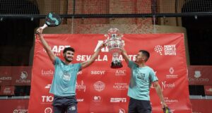 Franco Dal Bianco y Maxi Arce campeones del Global Sevilla Master