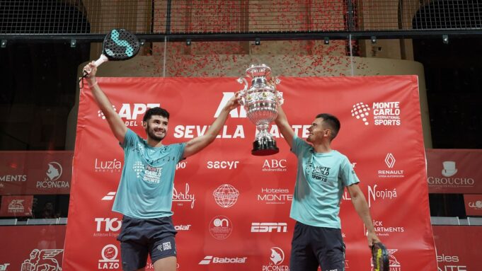 Franco Dal Bianco y Maxi Arce campeones del Global Sevilla Master