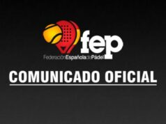 Respuesta de la FEP al comunicado de la Professional Padel Association FEP