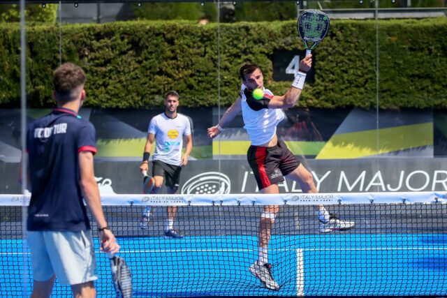 Polémica en los treintaidosavos de final del Italy Major Premier Padel 2022 Polémica en los treintaidosavos de final del Italy Major Premier Padel 2022