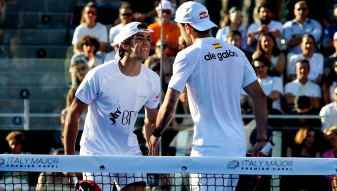 Juan Lebrón y Alejandro Galán se proclaman campeones del Italy Major Premier Padel 2022