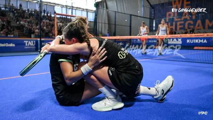 Marta Ortega y Bea González conquistan en Albacete su segundo título de la temporada