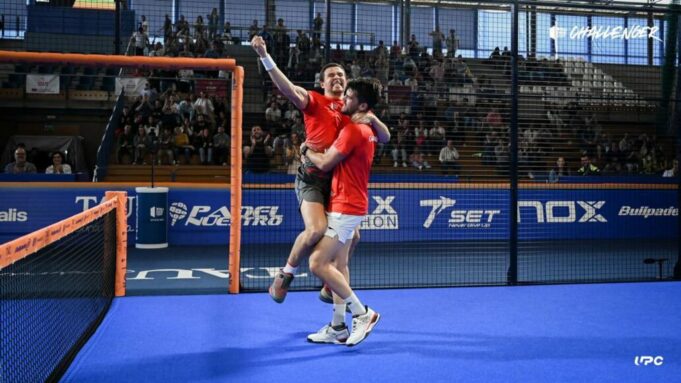 Lucas Campagnolo y Javi Garrido campeones del Tau Cerámica Albacete Challenger 2022 Lucas Campagnolo y Javi Garrido campeones del Tau Cerámica Albacete Challenger 2022