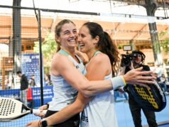 Remontada y título para Alejandra Salazar y Gemma Triay en el Circus Brussels Padel Open