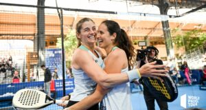 Remontada y título para Alejandra Salazar y Gemma Triay en el Circus Brussels Padel Open