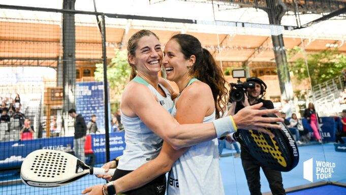 Remontada y título para Alejandra Salazar y Gemma Triay en el Circus Brussels Padel Open Remontada y título para Alejandra Salazar y Gemma Triay en el Circus Brussels Padel Open