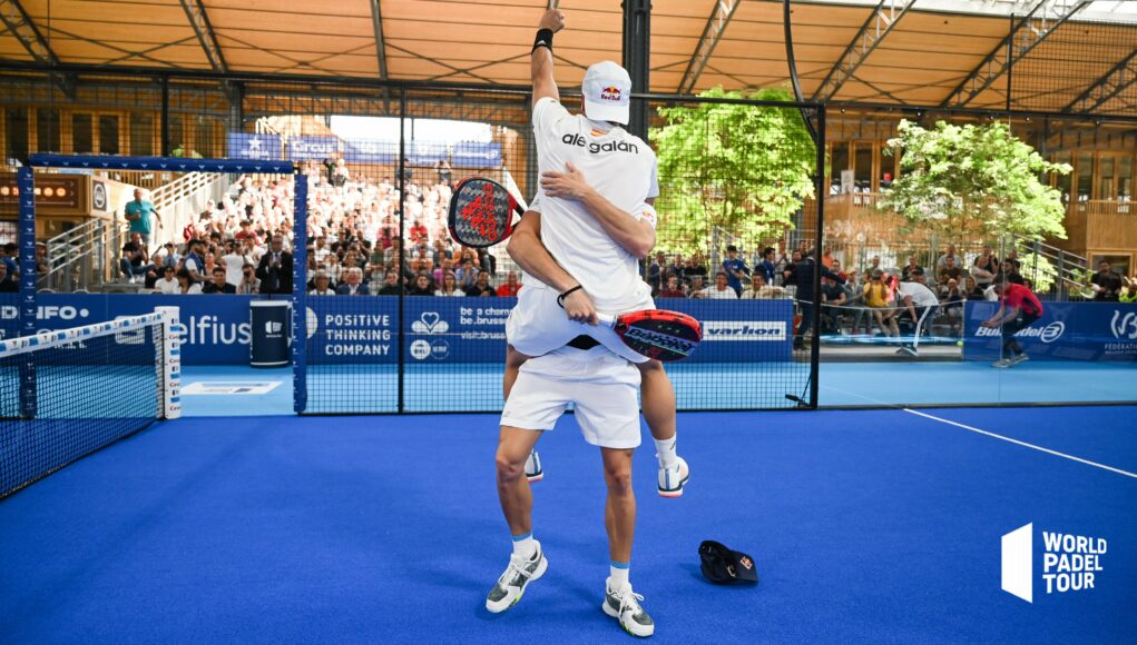 Juan Lebrón y Alejandro Galán se llevan en el Circus Brussels Padel Open su segundo título consecutivo
