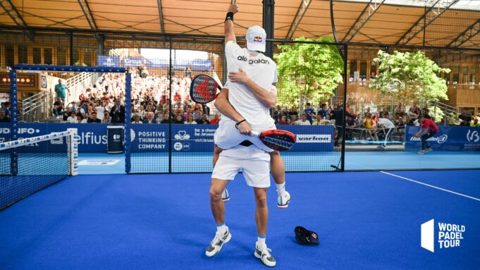 Juan Lebrón y Alejandro Galán se llevan en el Circus Brussels Padel Open su segundo título consecutivo Juan Lebrón y Alejandro Galán se llevan en el Circus Brussels Padel Open su segundo título consecutivo