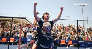 Miguel Lamperti y Edu Alonso campeones del TAU Cerámica Mallorca Challenger