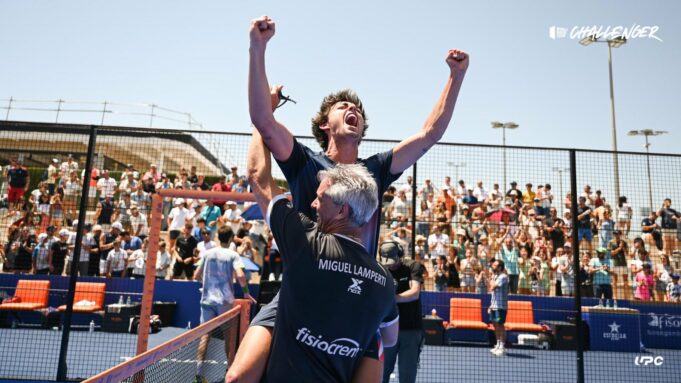 Miguel Lamperti y Edu Alonso campeones del TAU Cerámica Mallorca Challenger