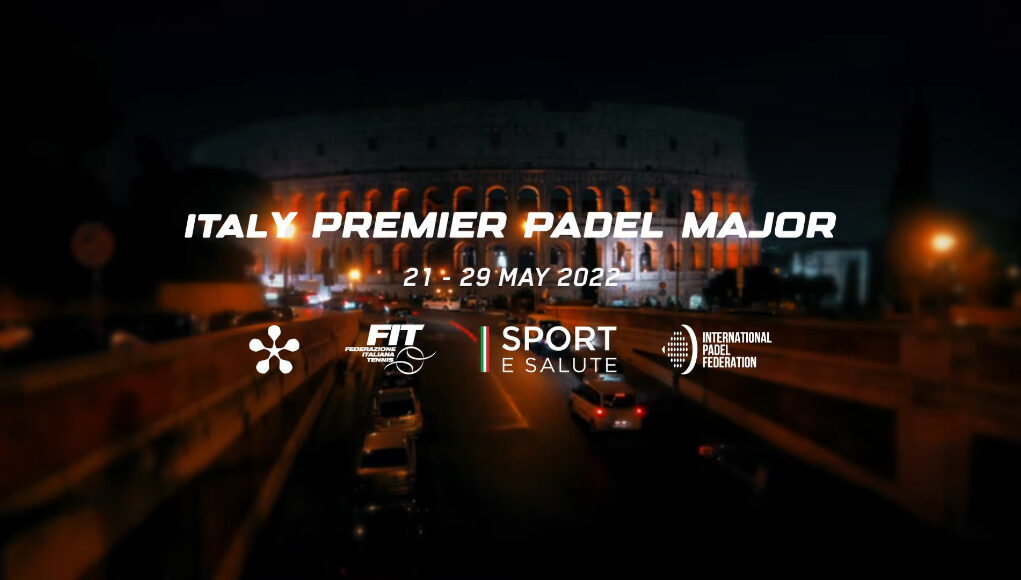 ITALY-PREMIER-PADEL-MAJOR El Major de Italia trae a las estrellas de Premier Padel al Foro Itálico de Roma del 21 al 29 de mayo