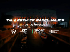 El Major de Italia trae a las estrellas de Premier Padel al Foro Itálico de Roma del 21 al 29 de mayo