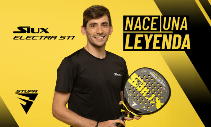 Nace una leyenda… Franco Stupaczuk presenta la Siux Electra ST1 Nace una leyenda… Franco Stupaczuk presenta la Siux Electra ST1