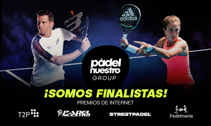 Grupo Pādel Nuestro: A un paso de hacer historia en los Premios de Internet Premios de Internet