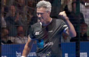 El show del Circus Brussels Padel Open 2022