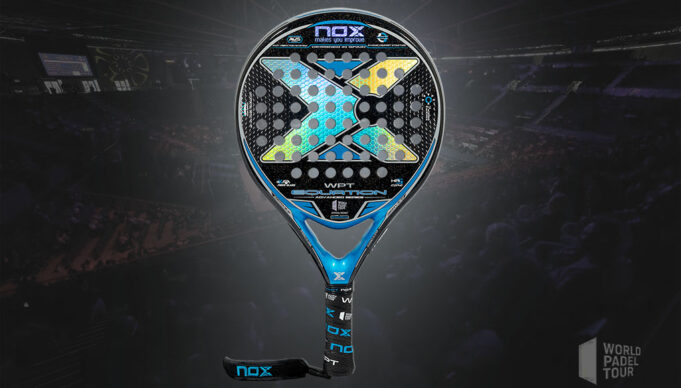 La pala NOX Equation World Padel Tour, nombrada mejor pala para jugadores de nivel intermedio según Testfakta La pala NOX Equation World Padel Tour, nombrada mejor pala para jugadores de nivel intermedio según Testfakta