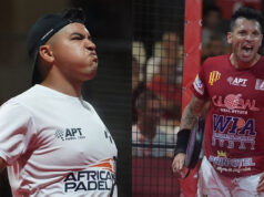 Tito Allemandi y Tolito Aguirre se unen para luchar por todo en el circuito APT Padel Tour Tito Allemandi y Tolito Aguirre se unen para luchar por todo en el circuito APT Padel Tour