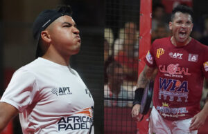 Tito Allemandi y Tolito Aguirre se unen para luchar por todo en el circuito APT Padel Tour