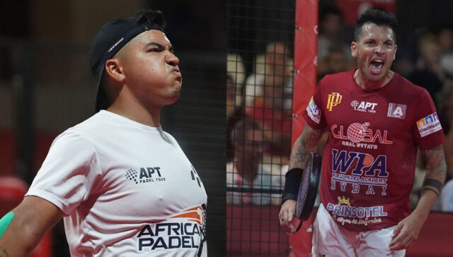Tito Allemandi y Tolito Aguirre se unen para luchar por todo en el circuito APT Padel Tour Tito Allemandi y Tolito Aguirre se unen para luchar por todo en el circuito APT Padel Tour