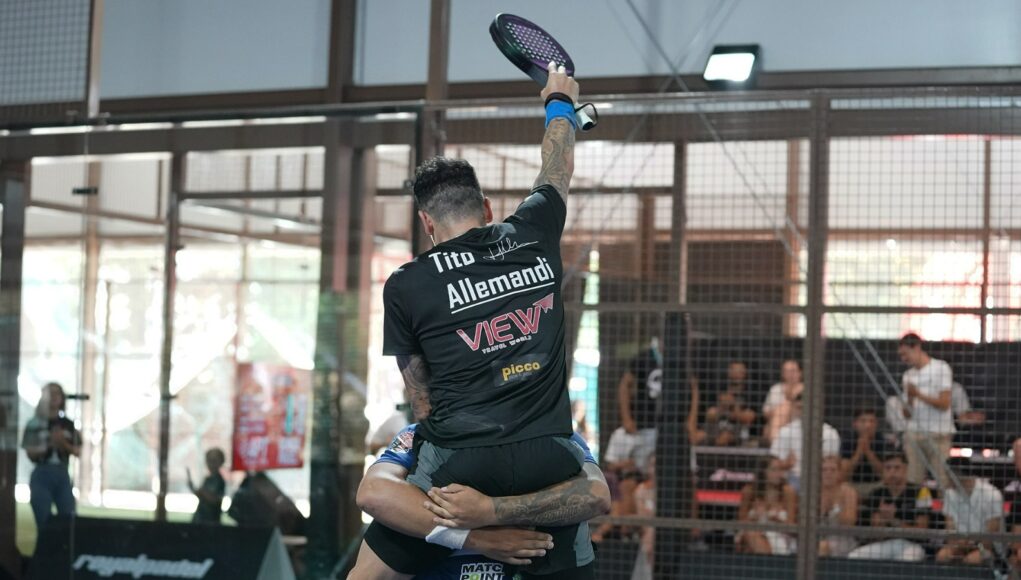 1655061084745 Tolito Aguirre y Tito Allemandi campeones del APT Oeiras Open 2022