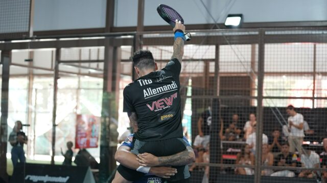 Tolito Aguirre y Tito Allemandi campeones del APT Oeiras Open 2022 Tolito Aguirre y Tito Allemandi campeones del APT Oeiras Open 2022