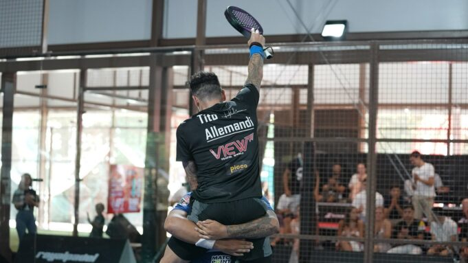 Tolito Aguirre y Tito Allemandi campeones del APT Oeiras Open 2022 Tolito Aguirre y Tito Allemandi campeones del APT Oeiras Open 2022