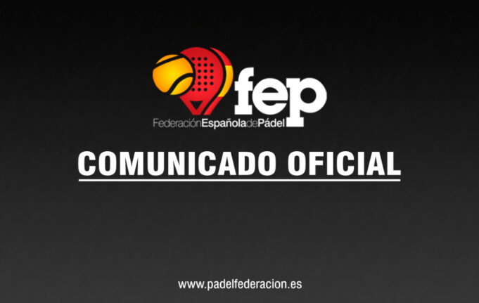 Comunicado de la FEP sobre la injerencia de la ITF en el mundo del pádel Comunicado de la FEP sobre la injerencia de la ITF en el mundo del pádel