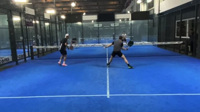 Ejercicio táctico para cerrar un partido de pádel Ejercicio táctico para cerrar un partido de pádel