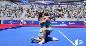 Ariana Sánchez y Paula Josemaría conquistan en Marbella su segundo título de la temporada