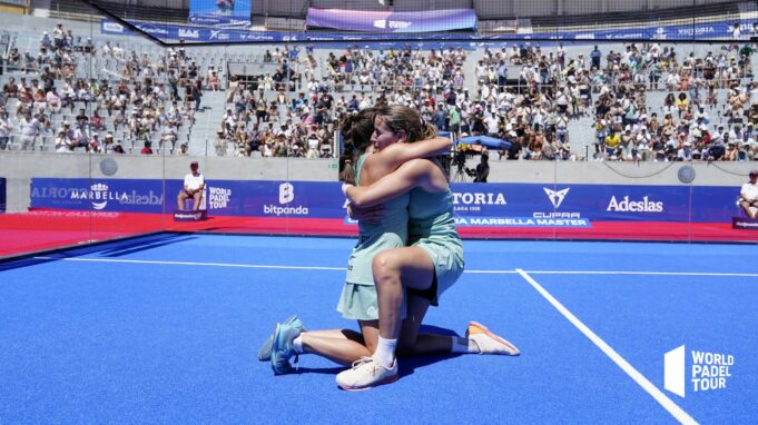 Ariana Sánchez y Paula Josemaría conquistan en Marbella su segundo título de la temporada Ariana Sánchez y Paula Josemaría conquistan en Marbella su segundo título de la temporada