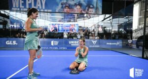 Remontada y título para Ariana Sánchez y Paula Josemaría en el WPT Vienna Padel Open 2022