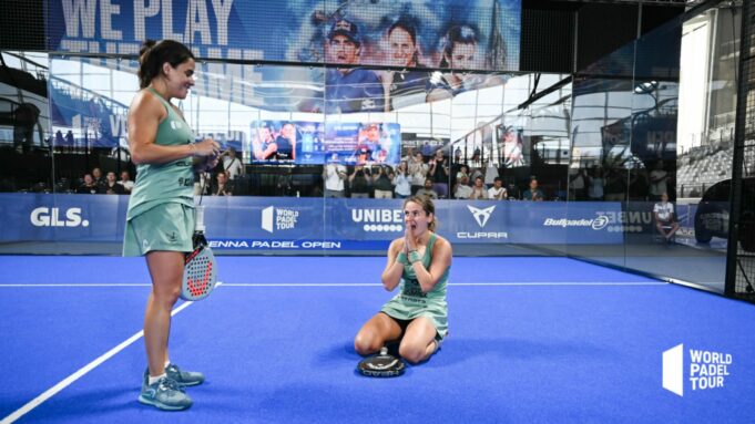 Remontada y título para Ariana Sánchez y Paula Josemaría en el WPT Vienna Padel Open 2022 Remontada y título para Ariana Sánchez y Paula Josemaría en el WPT Vienna Padel Open 2022